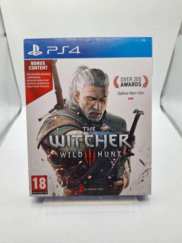 The Witcher III: Wild Hunt (PS4)