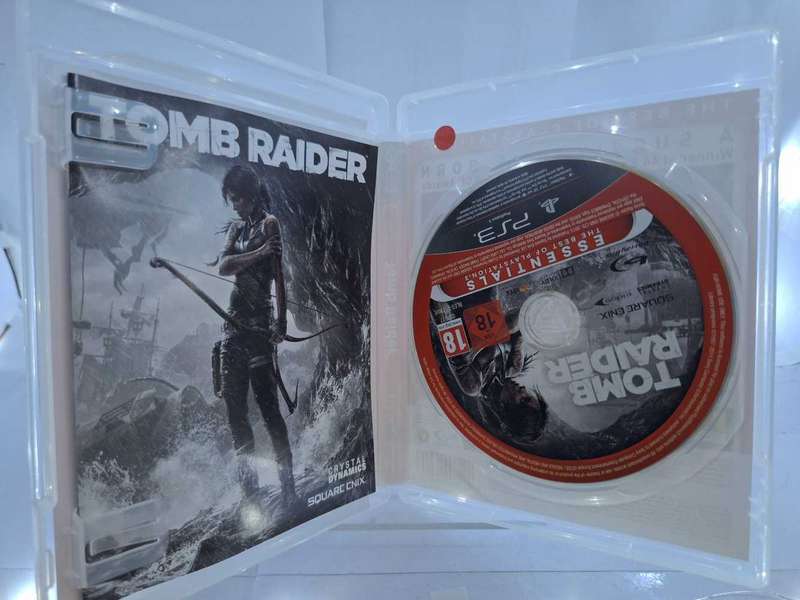 Tomb Raider - Essentials (PS3)