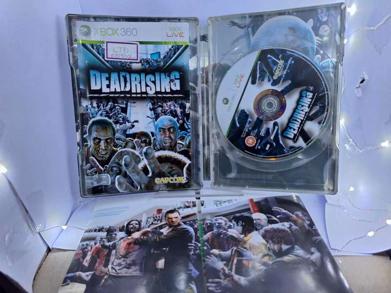 Dead Rising Steelbook (XBOX 360)