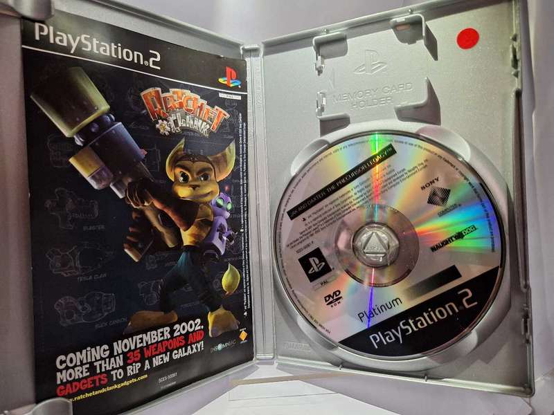 Jak and Daxter: The Precursor Legacy - Platinum (PS2)