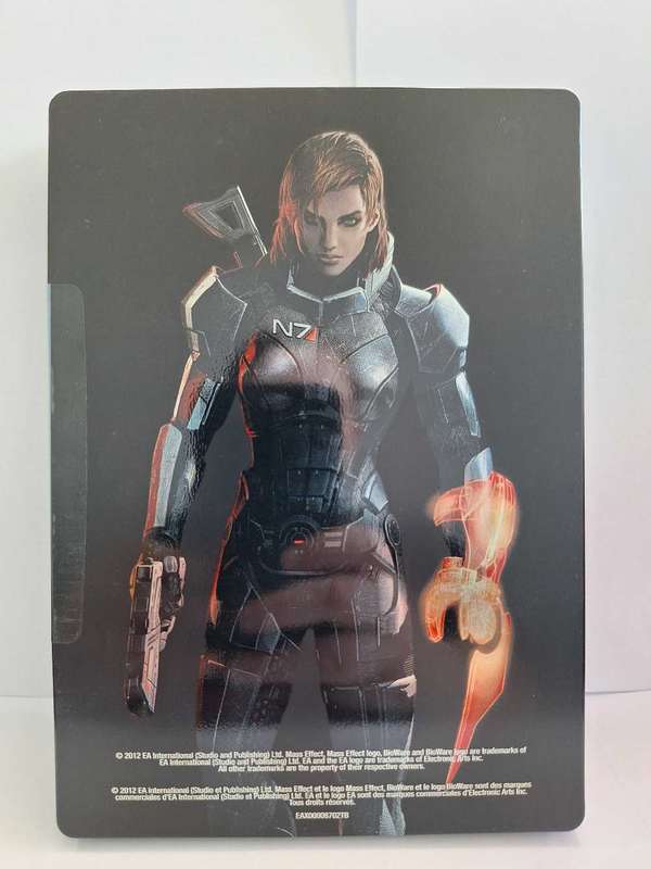 Mass Effect 3: N7 Collector's Edition (XBOX 360)