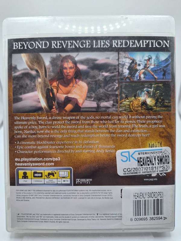 Heavenly Sword (PS3)