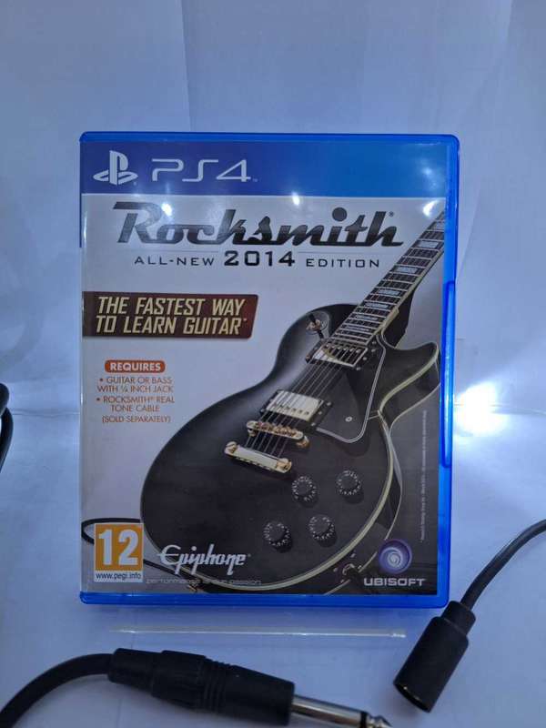 Rocksmith 2014 Edition with Real Tone Cable (PS4)