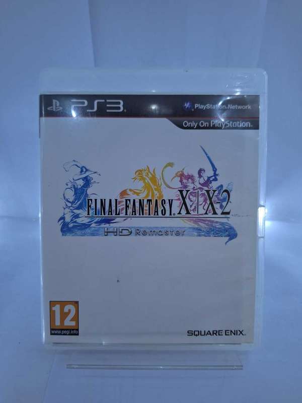 Final Fantasy: X/X-2 HD Remaster (PS3)