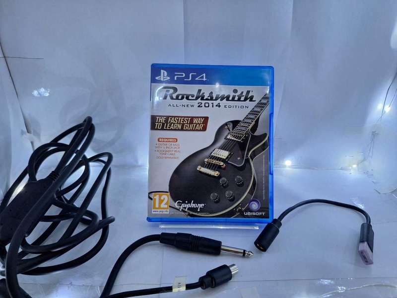 Rocksmith 2014 Edition with Real Tone Cable (PS4)