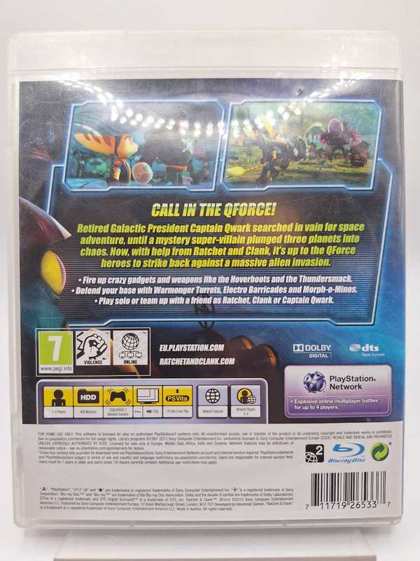Ratchet & Clank: QForce (PS3)