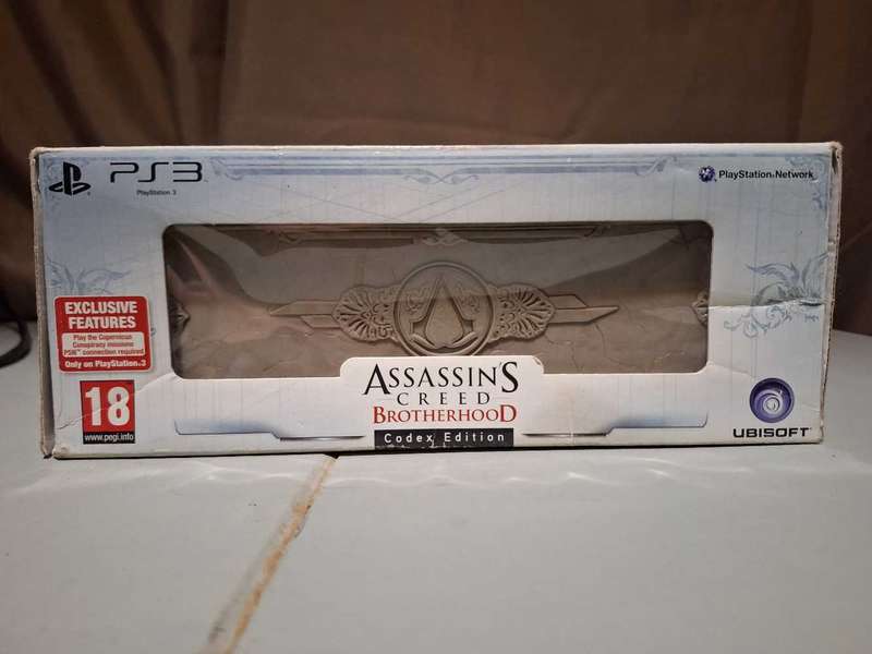 Assassin's Creed: Brotherhood - Codex Edition (PS3)