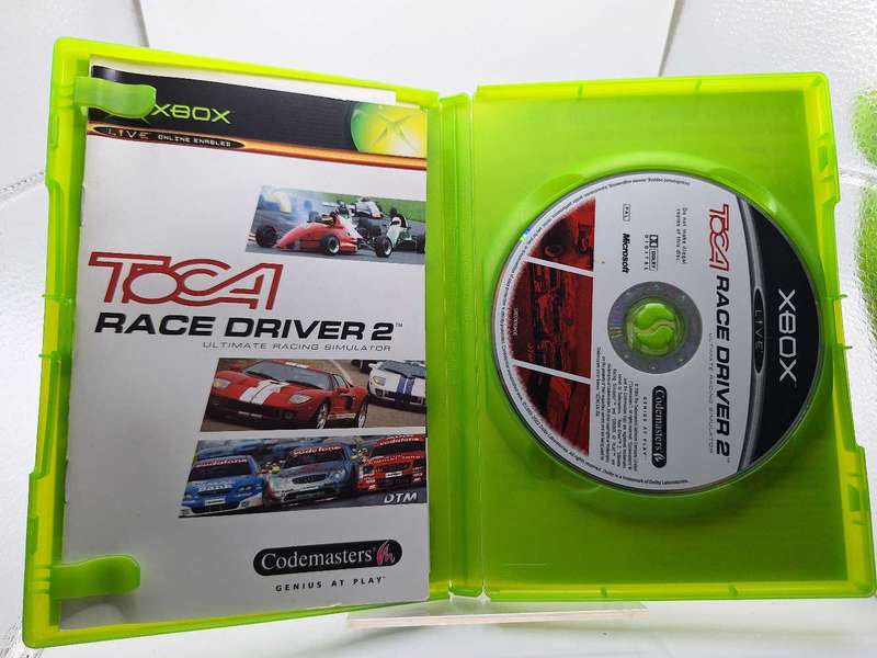 TOCA: Race Driver 2 (XBOX OG)