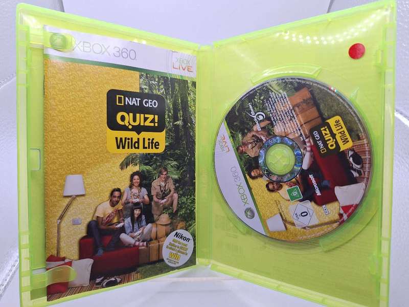 Nat Geo Quiz: Wild Life (XBOX 360)