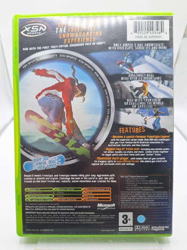 Amped 2 (XBOX OG)