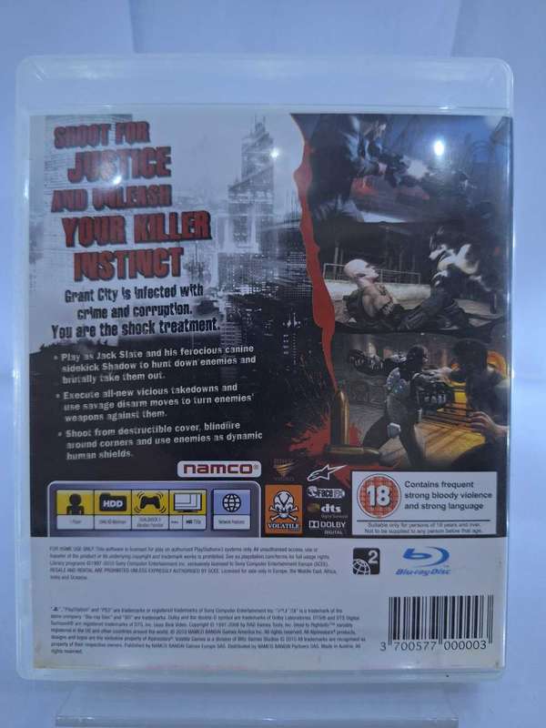 Dead To Rights: Retribution (PS3)