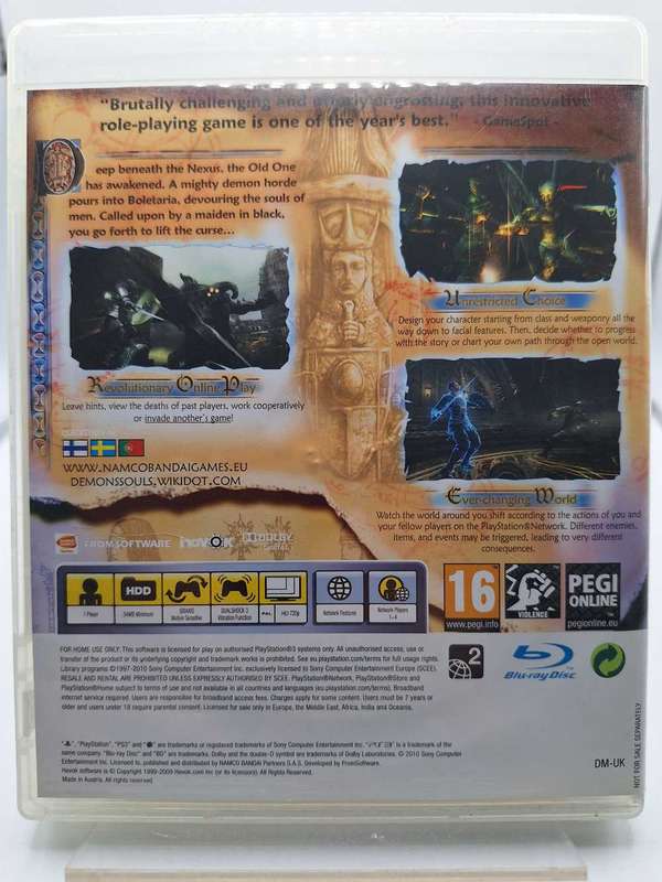 Demon's Souls: Black Phantom Edition (PS3)