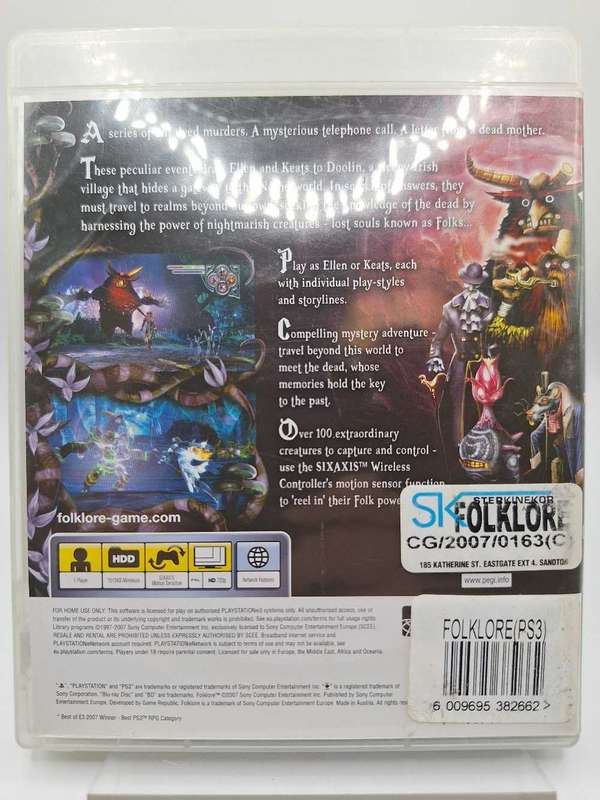 Folklore (PS3)
