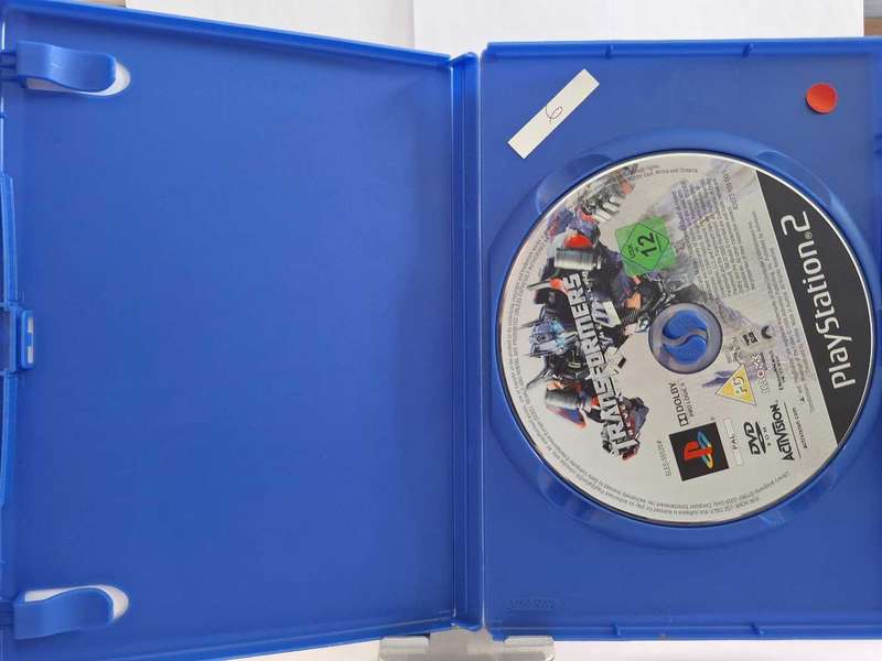 Transformers: Revenge of the Fallen (PS2)