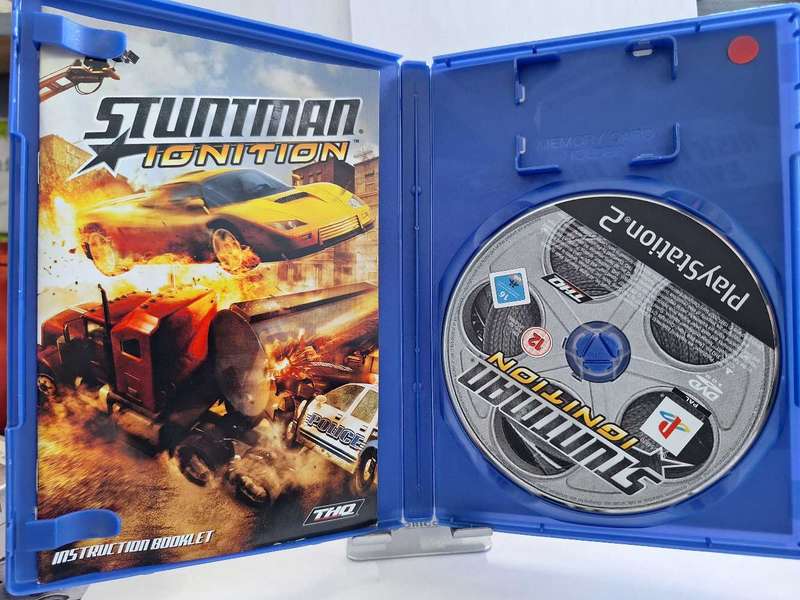 Stuntman: Ignition (PS2)