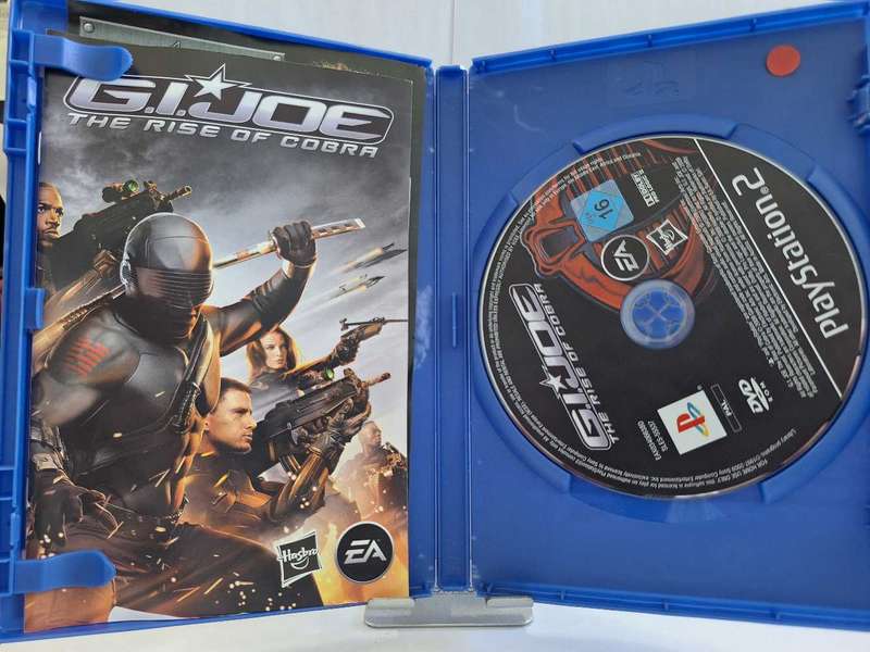 G.I. JOE: The Rise of Cobra (PS2)
