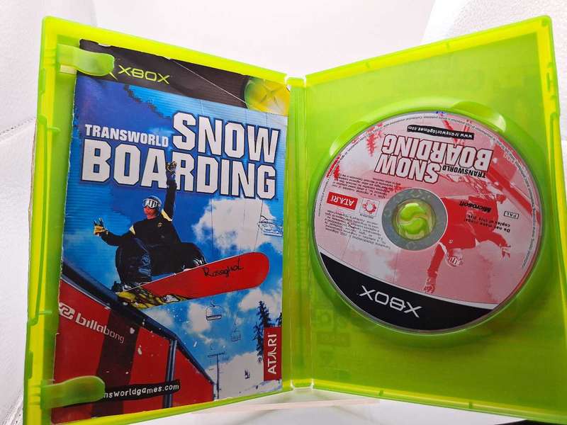 Transworld: Snowboarding (XBOX OG)