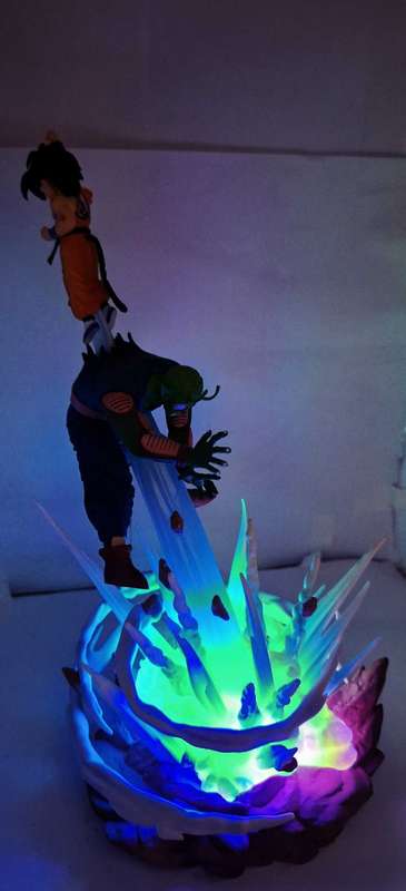 Dragon Ball Anime Goku Vs Picollo Figure