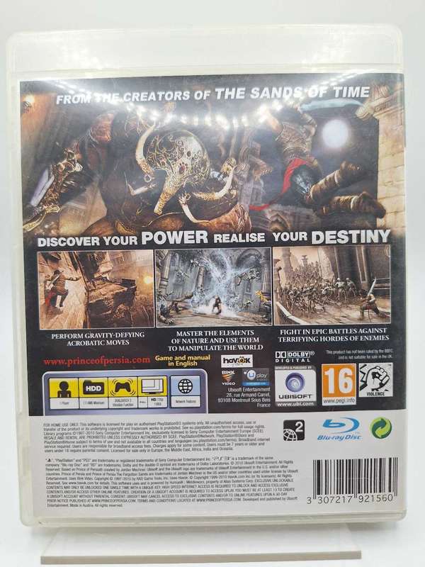 Prince of Persia: The Forgotten Sands (PS3)