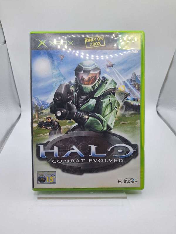 Halo: Combat Evolved (XBOX OG)