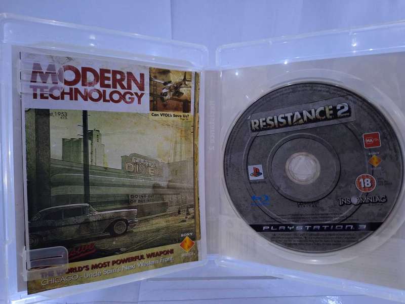 Resistance 2 (PS3)