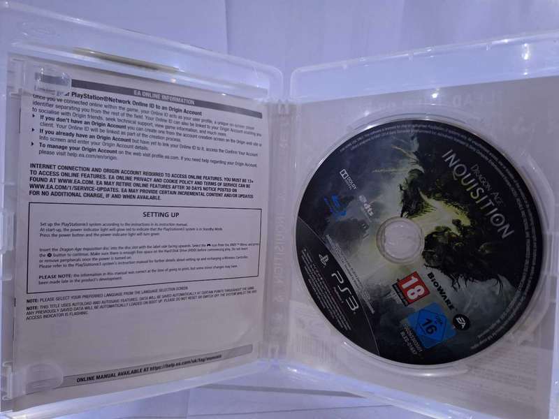 Dragon Age: Inquisition (PS3)