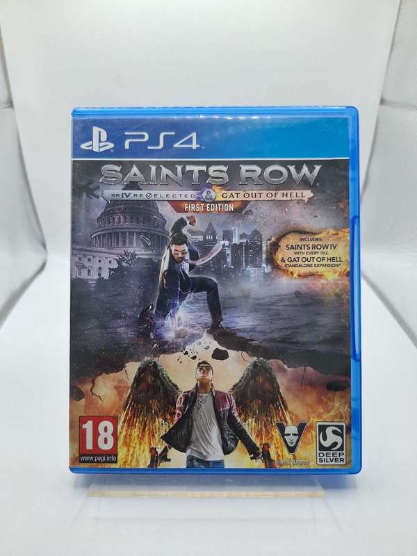 Saints Row IV: Re-Elected (PS4)