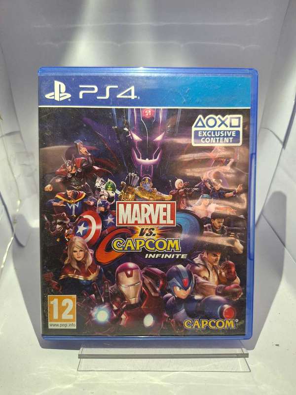 Marvel vs Capcom: Infinite (PS4)