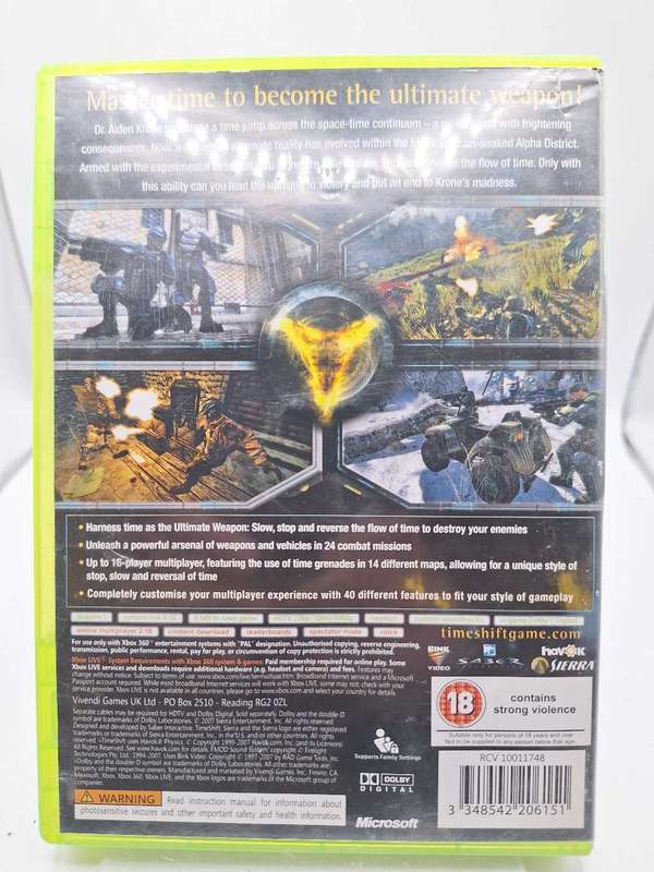 TimeShift (XBOX 360)