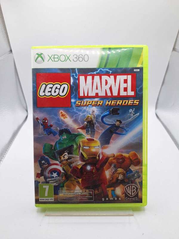 Lego: Marvel Super Heroes (XBOX 360)