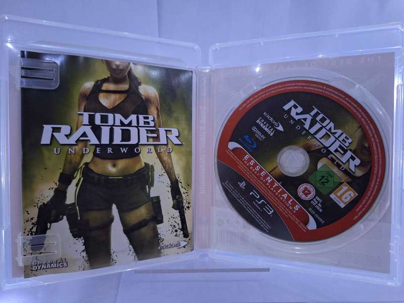 Tomb Raider: Underworld - Essentials (PS3)