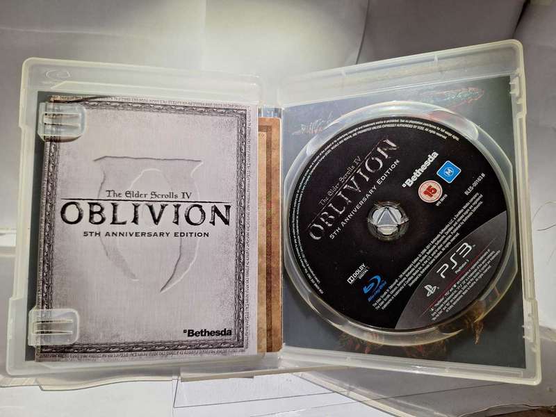 The Elder Scrolls IV: Oblivion - 5th Anniversary Edition (PS3)