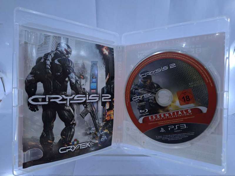 Crysis 2 - Essentials (PS3)