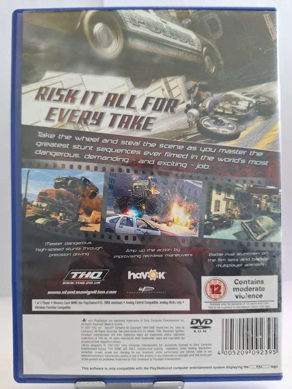 Stuntman: Ignition (PS2)