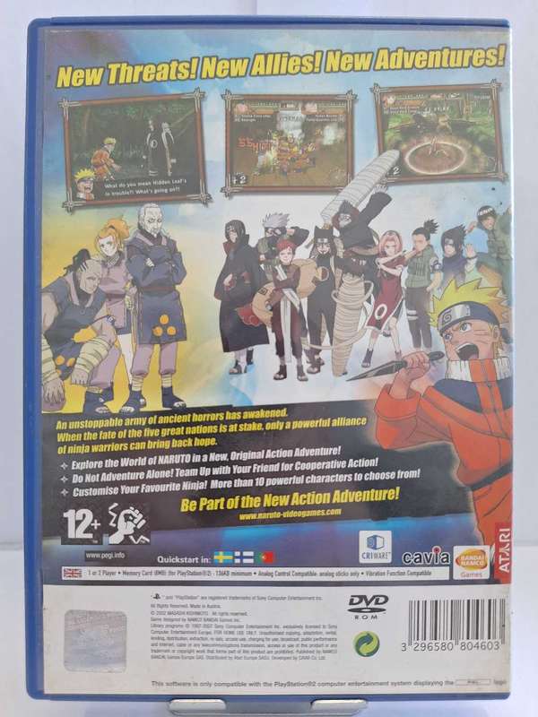 Naruto: Uzumaki Chronicles 2 (PS2)