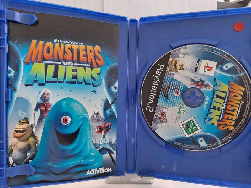 Dreamworks - Monsters vs Aliens (PS2)