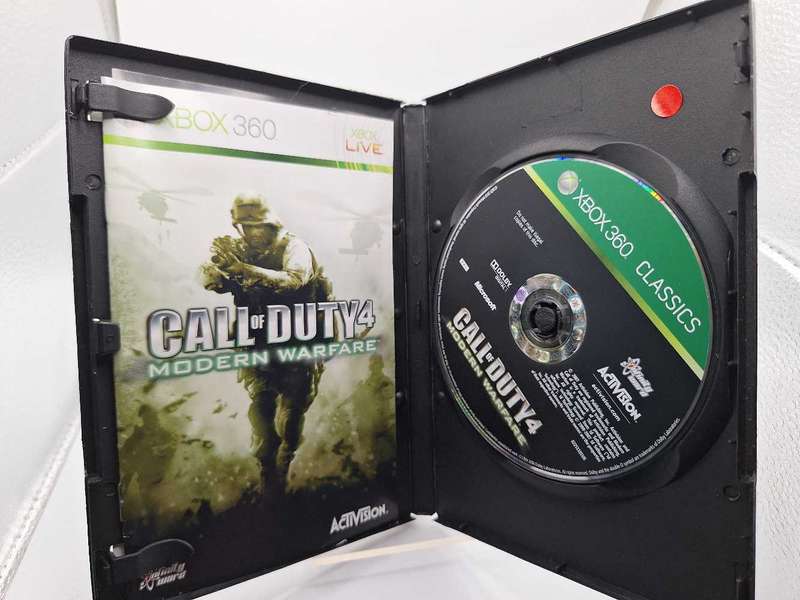 Call of Duty 4: Modern Warfare - Classics (XBOX 360)
