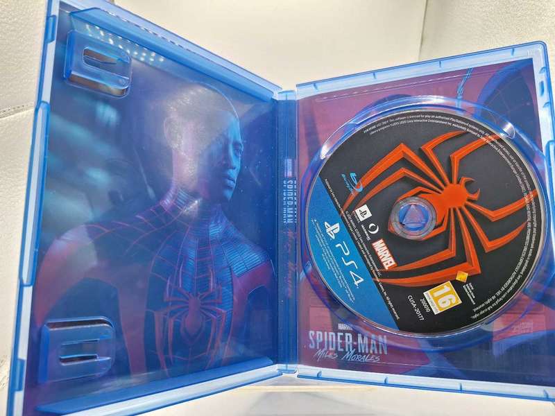 Marvel Spider-Man: Miles Morales (PS4)