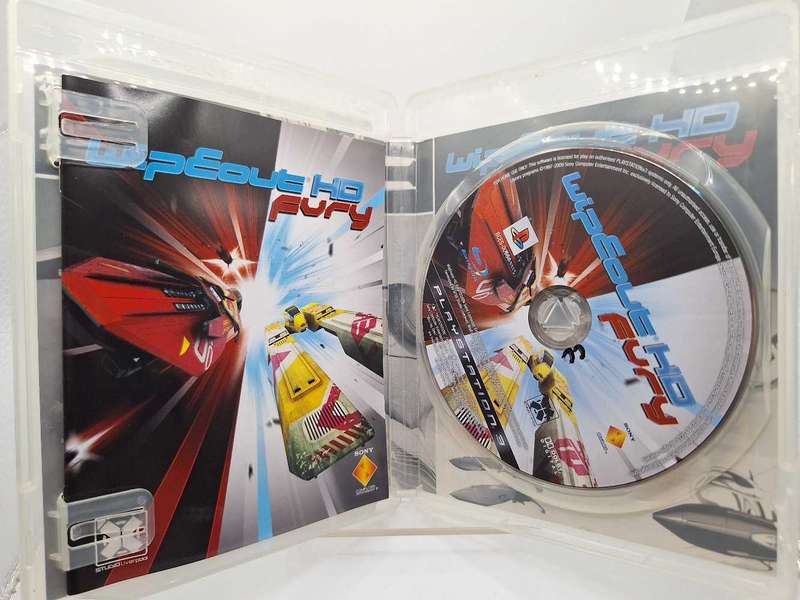 WipeOut: HD Fury (PS3)