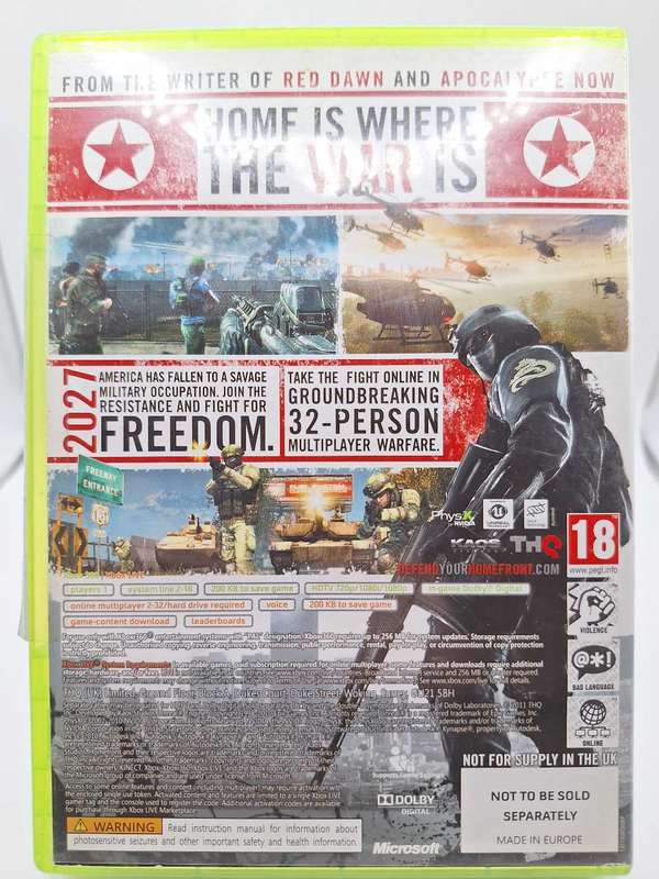 Homefront (XBOX 360)