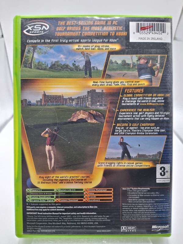 Links 2004 (XBOX OG)