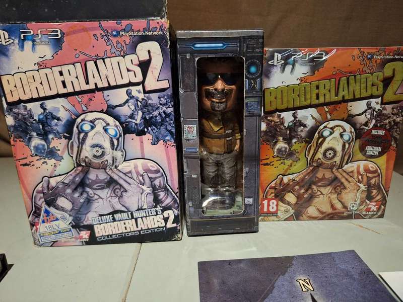 Borderlands 2: Deluxe Vault Hunter's - Collector's Edition (PS3)