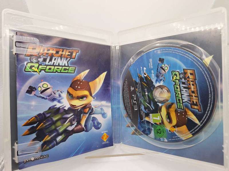 Ratchet & Clank: QForce (PS3)
