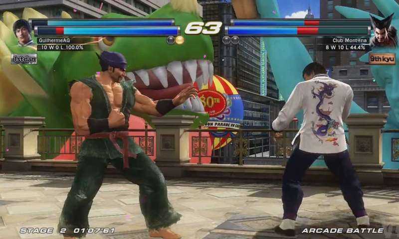 Tekken Tag Tournament 2 (XBOX 360)