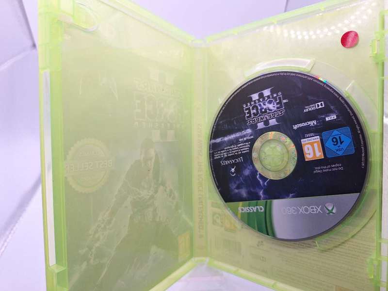 Star Wars The Force Unleashed II - Classics (XBOX 360)