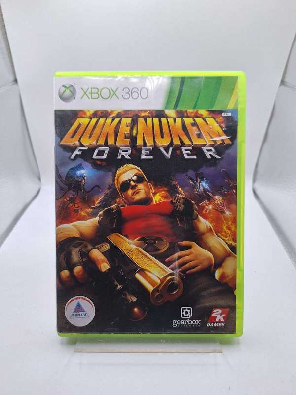Duke Nukem Forever (XBOX 360)