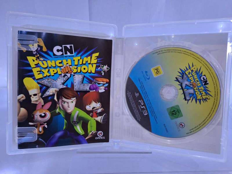 Cartoon Network: Punch Time Explosion XL (PS3)