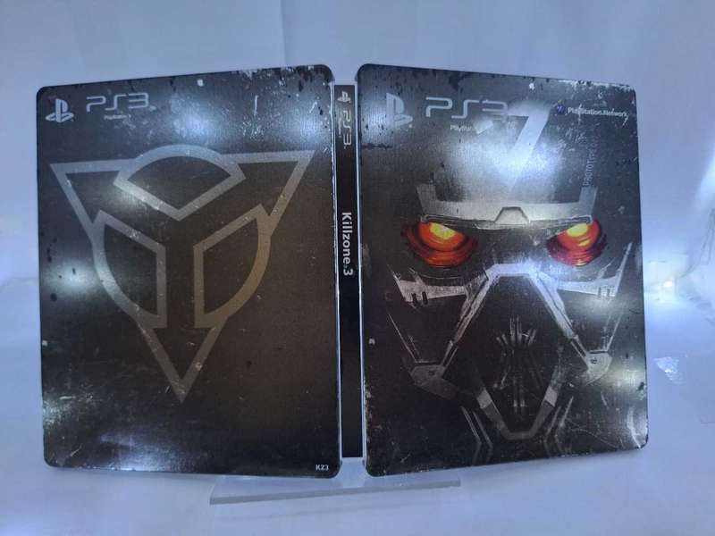 Killzone 3: Steelbook (PS3)