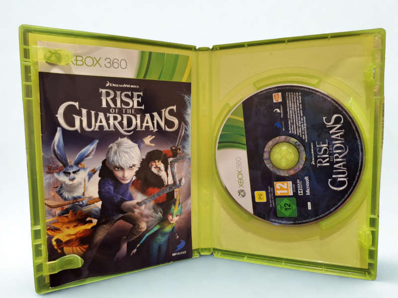 Dreamworks: Rise Of The Guardians (XBOX 360)