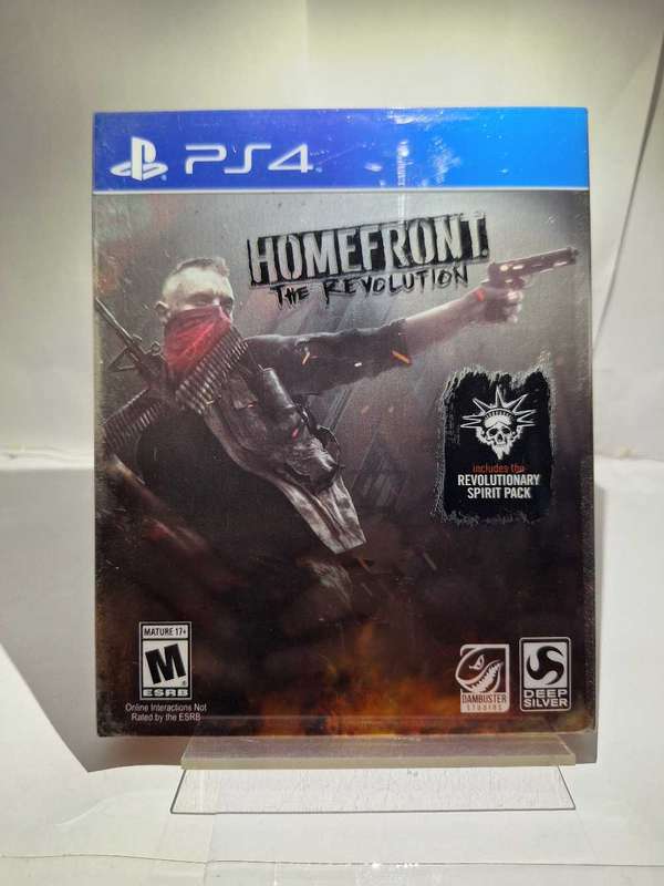 Homefront: The Revolution - Steelbook Edition (PS4)
